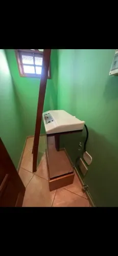 Sauna a Vapor Luxo Albaete - Praticamente Nova