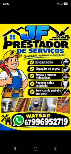 Encanador ,ligação de esgoto