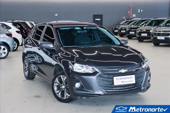 Chevrolet Onix Hatch LTZ 1.0 12V TB Flex Aut. 5P 2024
