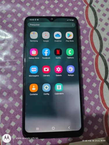 Celular Samsung a20 32gb