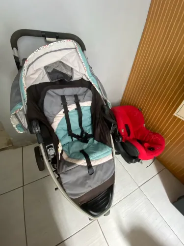 Carrinho de bebê