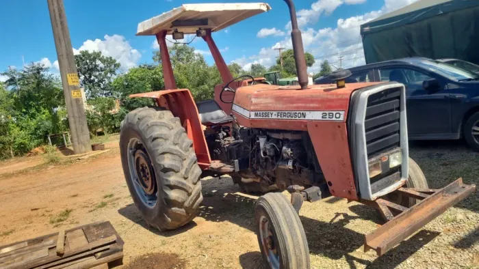 Massey Ferguson 290 Ano 1989