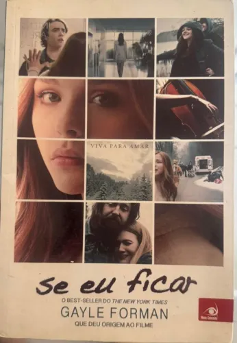 Se Eu Ficar Capa comum