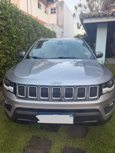 Jeep Compass Longitude 2.0 4X4 Dies. 16V Aut. 2020