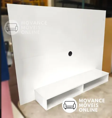Painel Com Nicho Para TVs de até 43"
