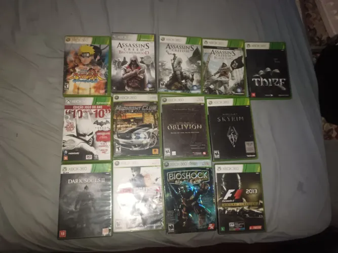 Jgoos Xbox originais