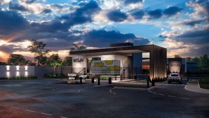 Terreno de esquina com 320.30 m² à venda no Set Life Essence - Uberaba MG