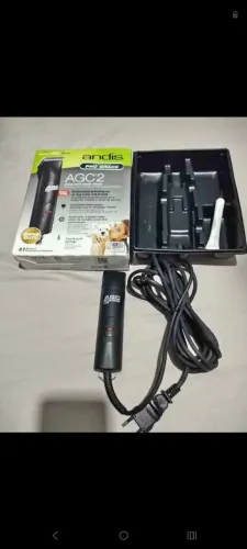 Máquina de tosa andis na caixa por 999,00