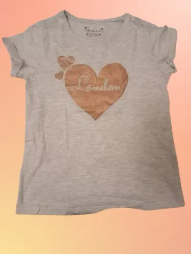 Camiseta infantil tam 10, importada