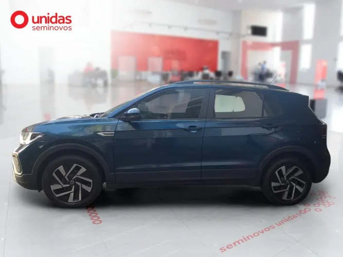 Volkswagen T-Cross Comfortline 1.0 TSI Flex 5P Aut. 2025