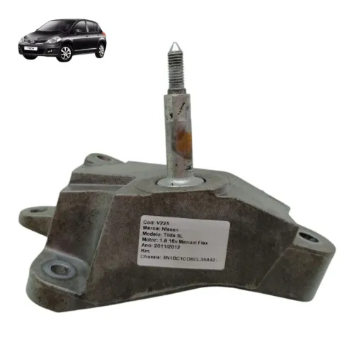 Suporte Coxim Câmbio Nissan Tiida 1.8 Manual 2010 2011 2012