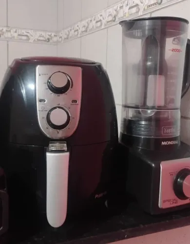 Vendo kit preto de cozinha