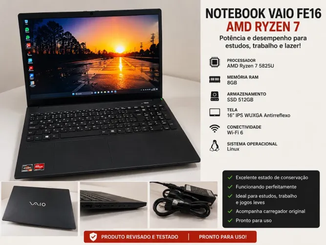 Vende-se notebook 