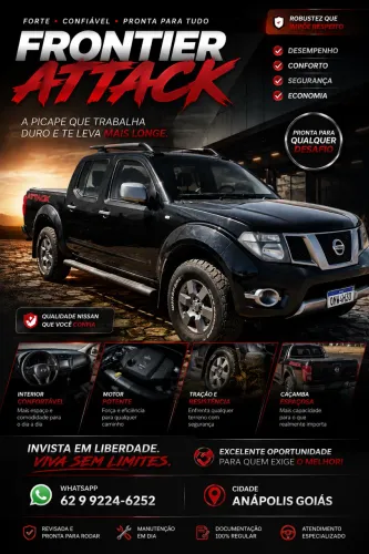Nissan Frontier SV At.cd 4X4 2.5 TB Diesel Mec. 2014