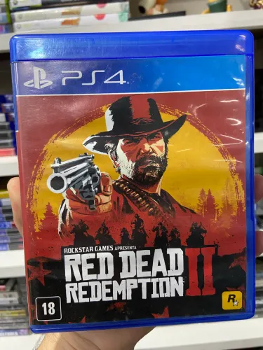 RED DEAD 2 ( Loja física )
