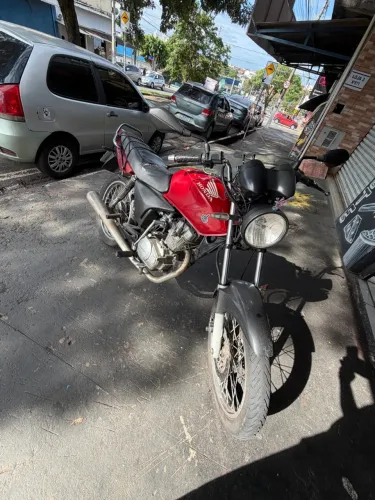 Cg 150 Carburada 07/08