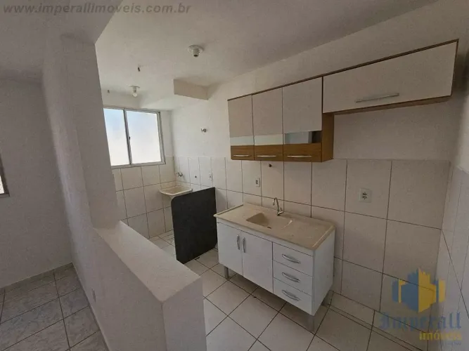 Apartamento Edifício Campo Di Bourbon Sjc 2 dormitórios 1 suíte 49 m² Parque Industrial