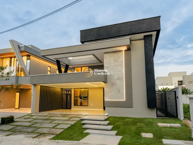 Casa no Terras Alphaville Ceará em Cidade Alpha - Eusébio - CE