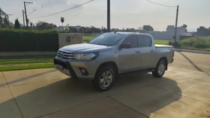 Toyota Hilux CD SR 4X4 2.8 TDI Diesel Aut. 2018