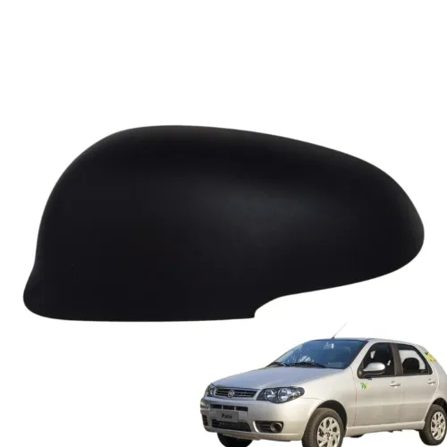 Capa Retrovisor Esquerdo Fiat Palio Mobi - Preto Preto Preto