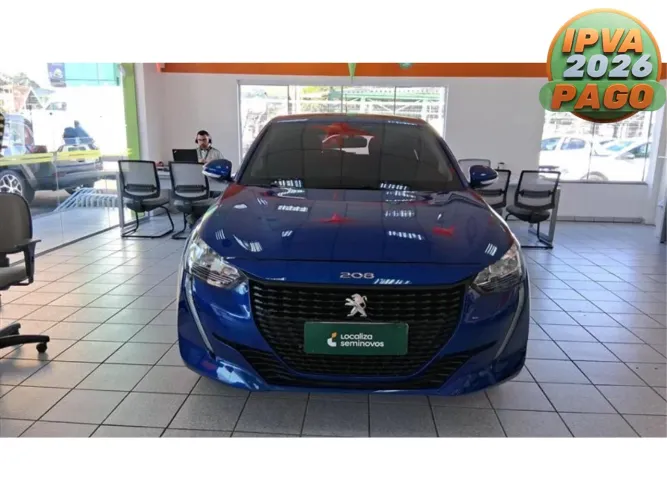 Peugeot 208 Active 1.6 Flex 16V 5P AUT 2023