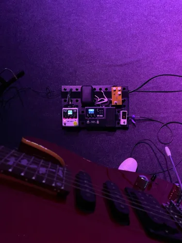 Pedal board para troca ou venda 