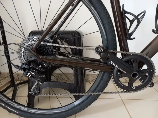 Bicicleta soul spry Apex 1x11 Tam L 52 garfo carbono espraiado