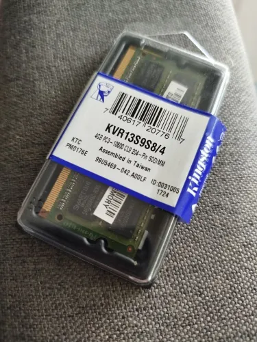 Memória DDR 3 notebook Kingston 4 GB