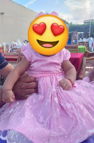 Vestidos de festa infantil