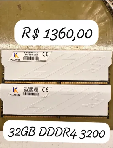 Memória DDR 4 3200