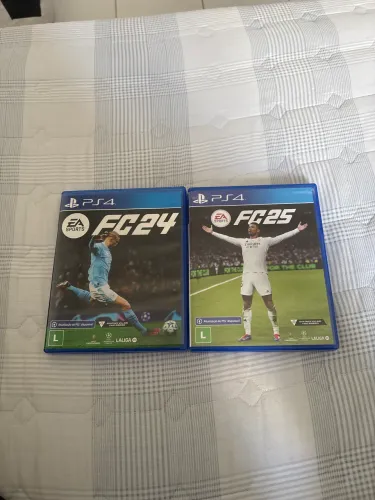 FC 24 e FC 25