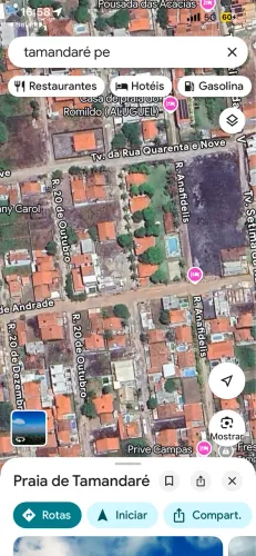 Terreno tamandare