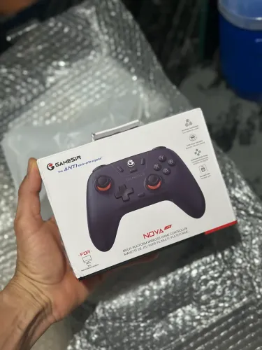 Controle Gamesir T4 Nova Lite Hall Effect Sem Fio