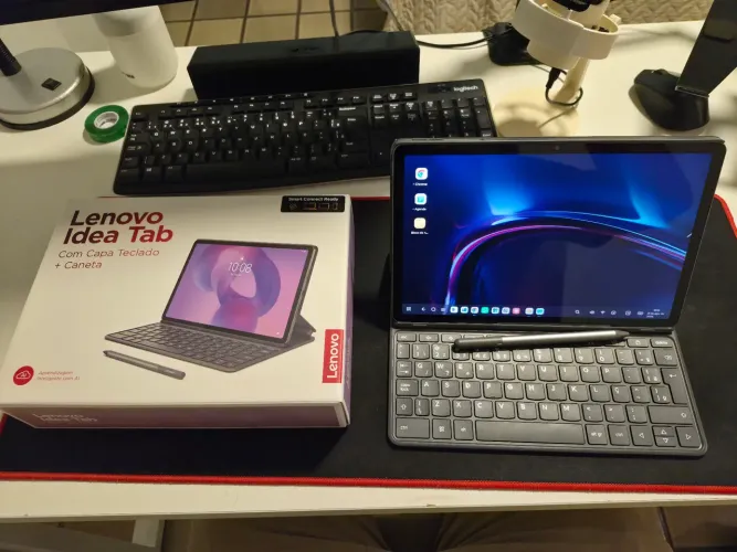 Lenovo Ideatab Completo 128gb 4 meses comprado