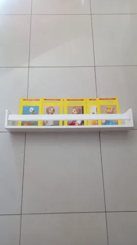 Vendo prateleira em MDF 80x25x20