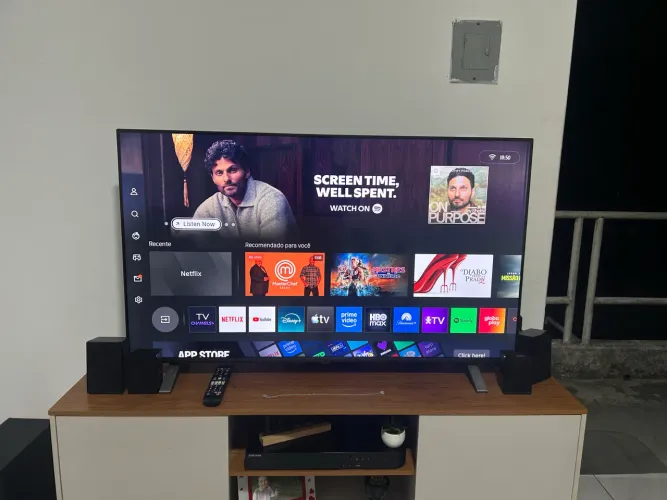 Tv de 50 polegadas smart com Alexa