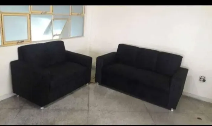 Sofás em conjunto - elegância e harmonia