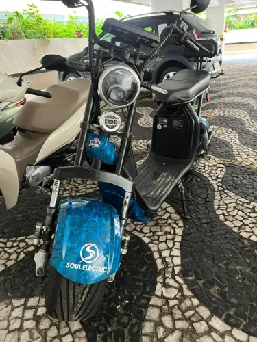 Moto elétrica