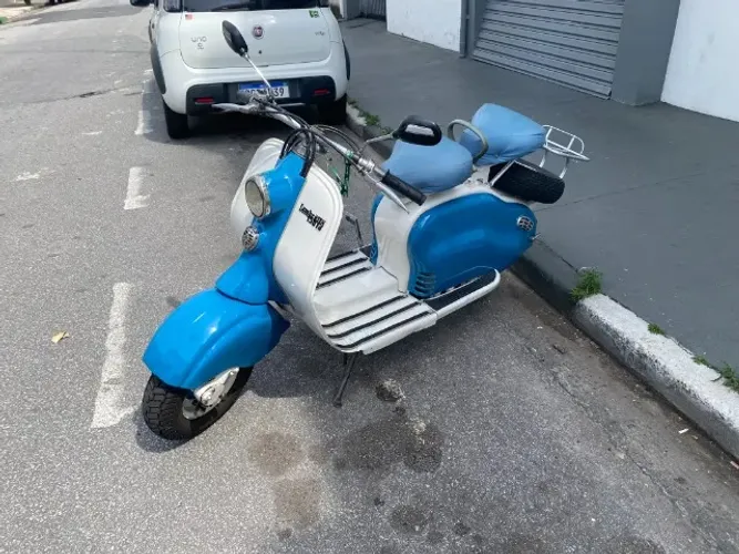 Lambretta LD 150 1958 Clássica Original - Único Dono - Manual - Licenciada 2026