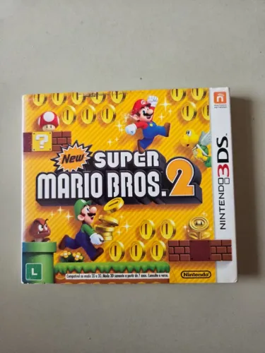 Jogo New Super Mario Bros 2 - Nintendo 3DS