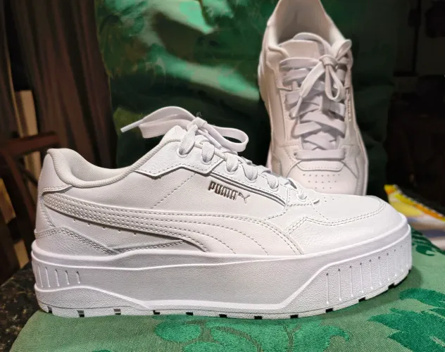 Tênis Puma Karmen II Idol Branco Original Nº 39 (26,5 cm)