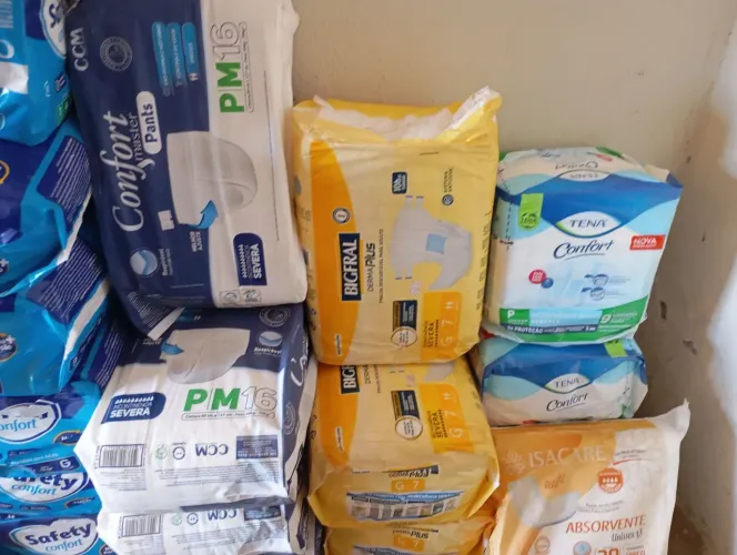 Fraldas Geriátricas 20.00 cada
