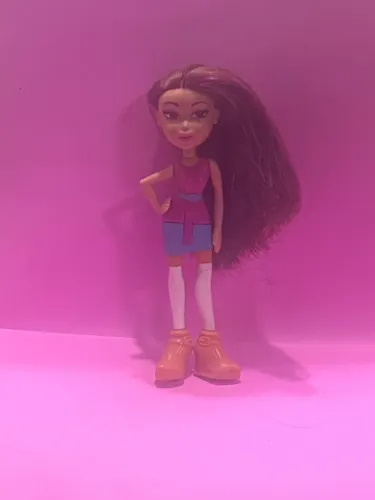 Boneca Sasha Bratz miniatura vintage