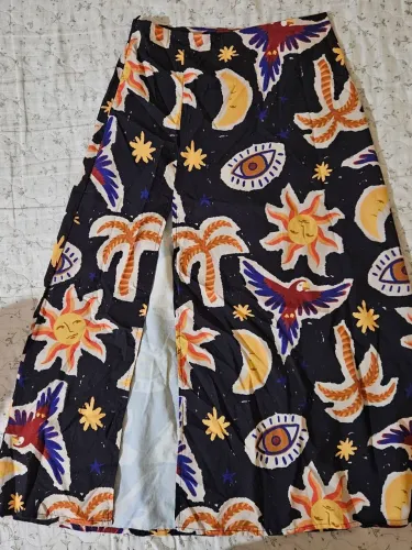 Saia Estampada
