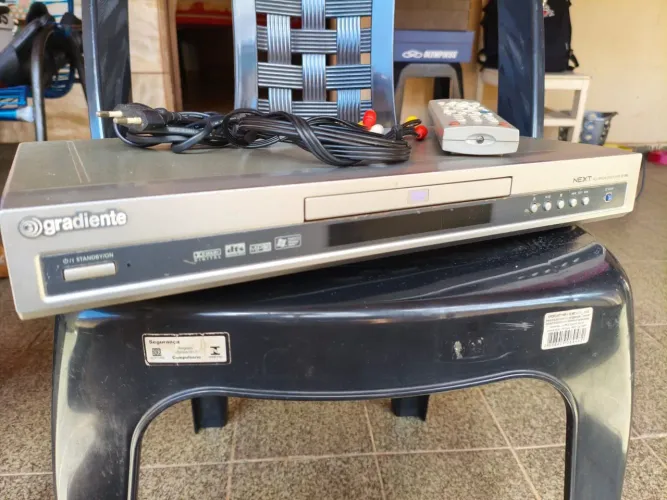 Aparelho de DVD - MULTIMÍDIA DVD PLAYER D-460 GRADIENTE