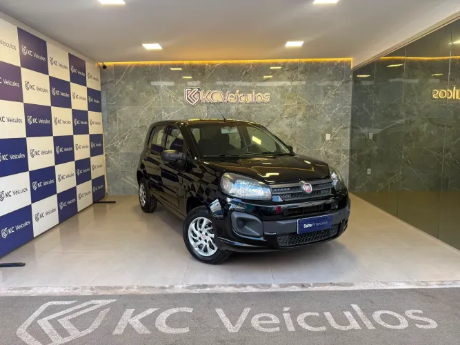 Fiat Uno Attractive 1.0 EVO Fire Flex 8V 5P 2021