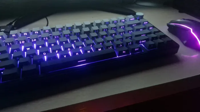 Teclado Mecânico Attack Shark X85