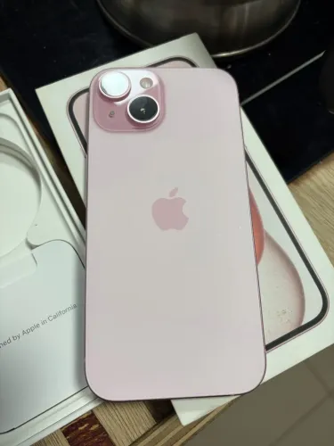 Iphone 15 128 g rose