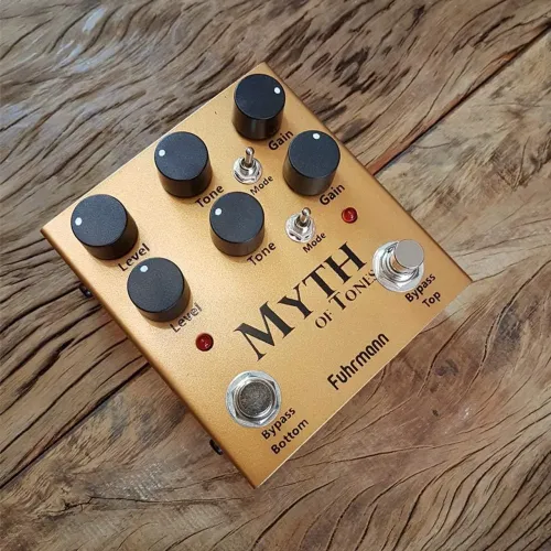 Pedal Fuhrmann Myth of Tones