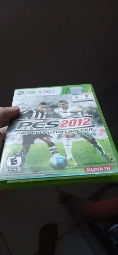Pes 2012 Original (Xbox 360) só retirada 